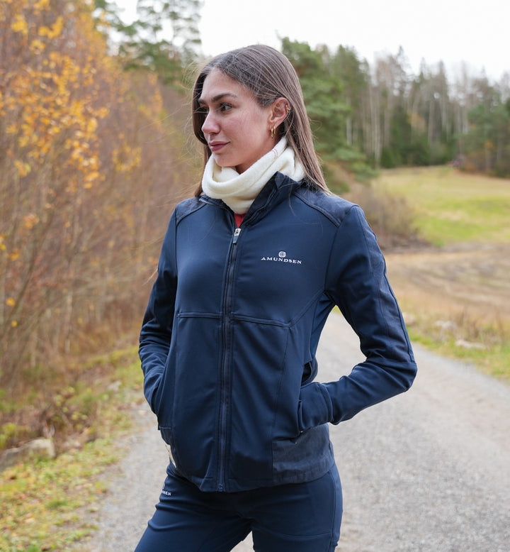 Amundsen Sports 5Mila Jacket Womens Dark Navy