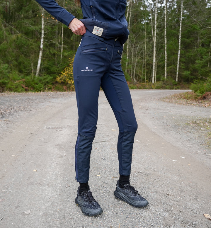 Amundsen Sports 5Mila Pants Womens Dark Navy