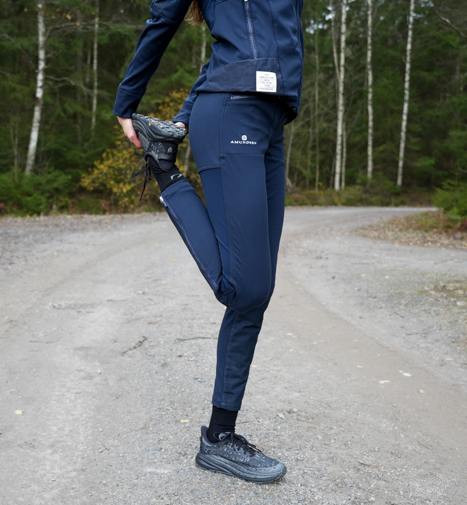 Amundsen Sports 5Mila Pants Womens Dark Navy