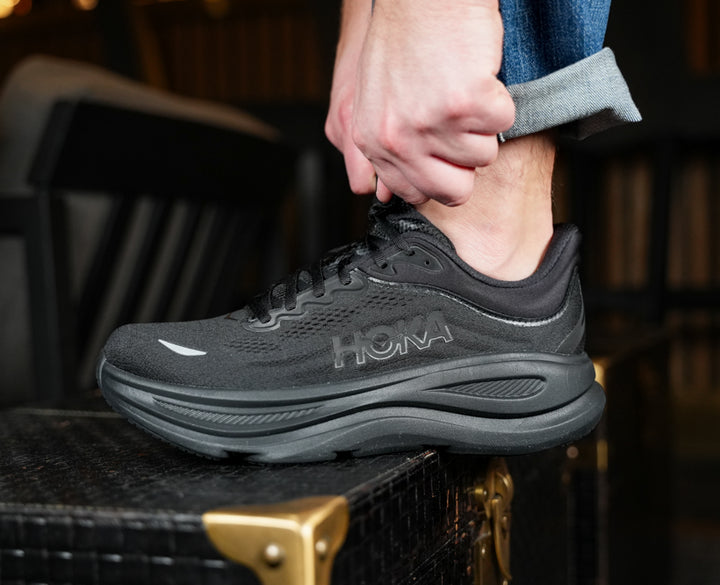 Hoka M BONDI 9 X-WIDE Black / Black