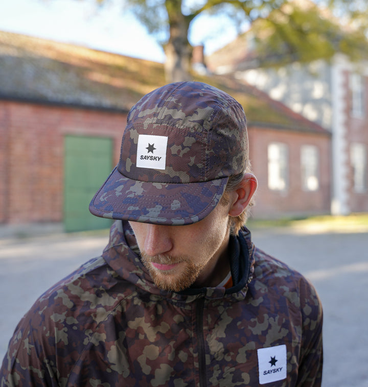 Saysky Camo Combat Cap Brown Aop