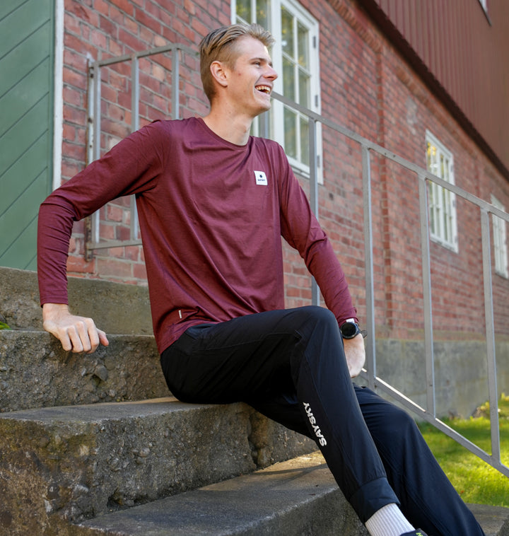 Saysky Statement Pace Long Sleeve Red