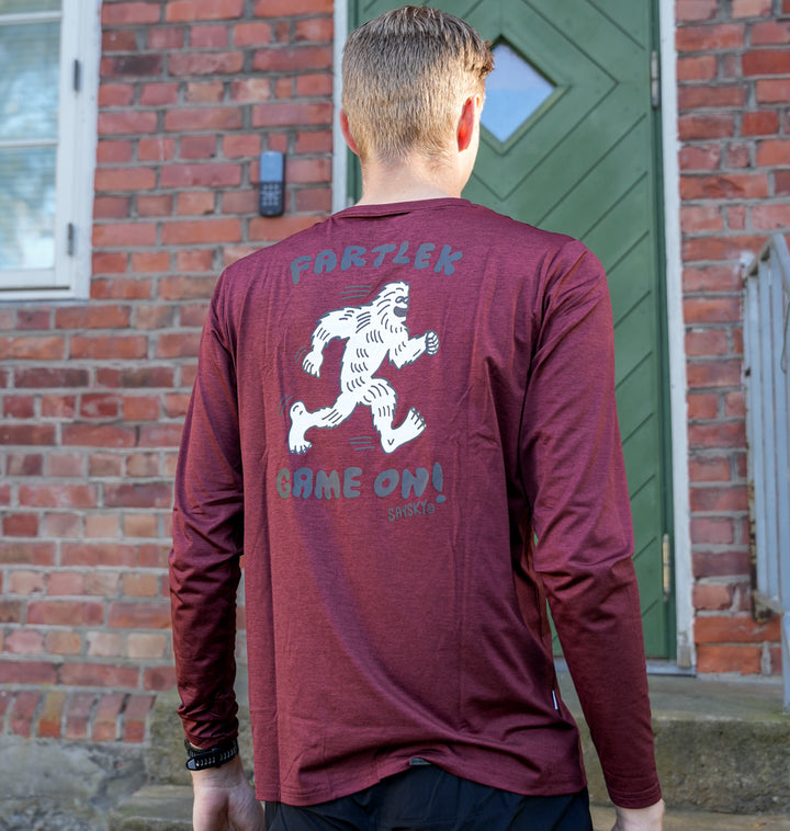 Saysky Statement Pace Long Sleeve Red
