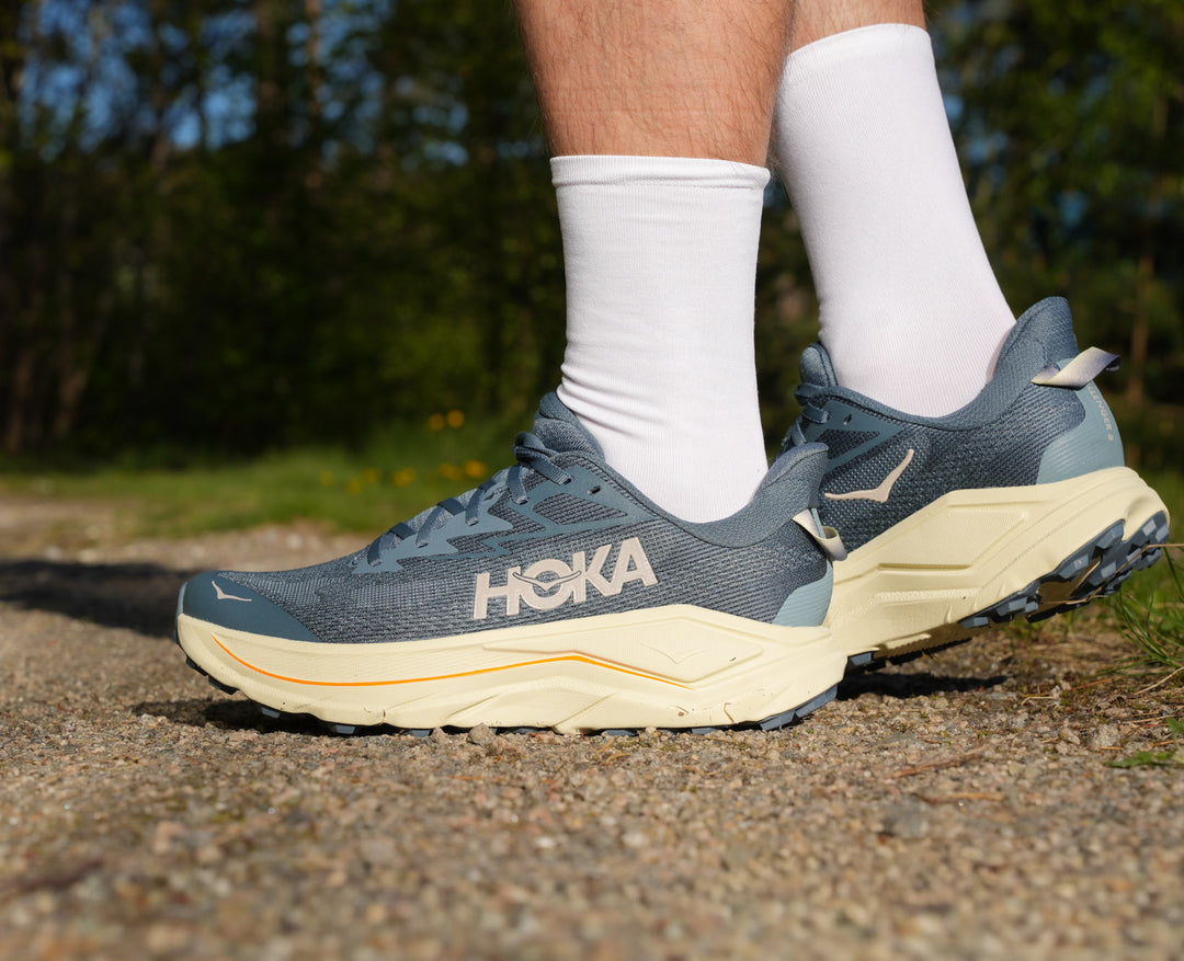 Hoka M CHALLENGER 8 WIDE Faded Navy / Pampas Grass