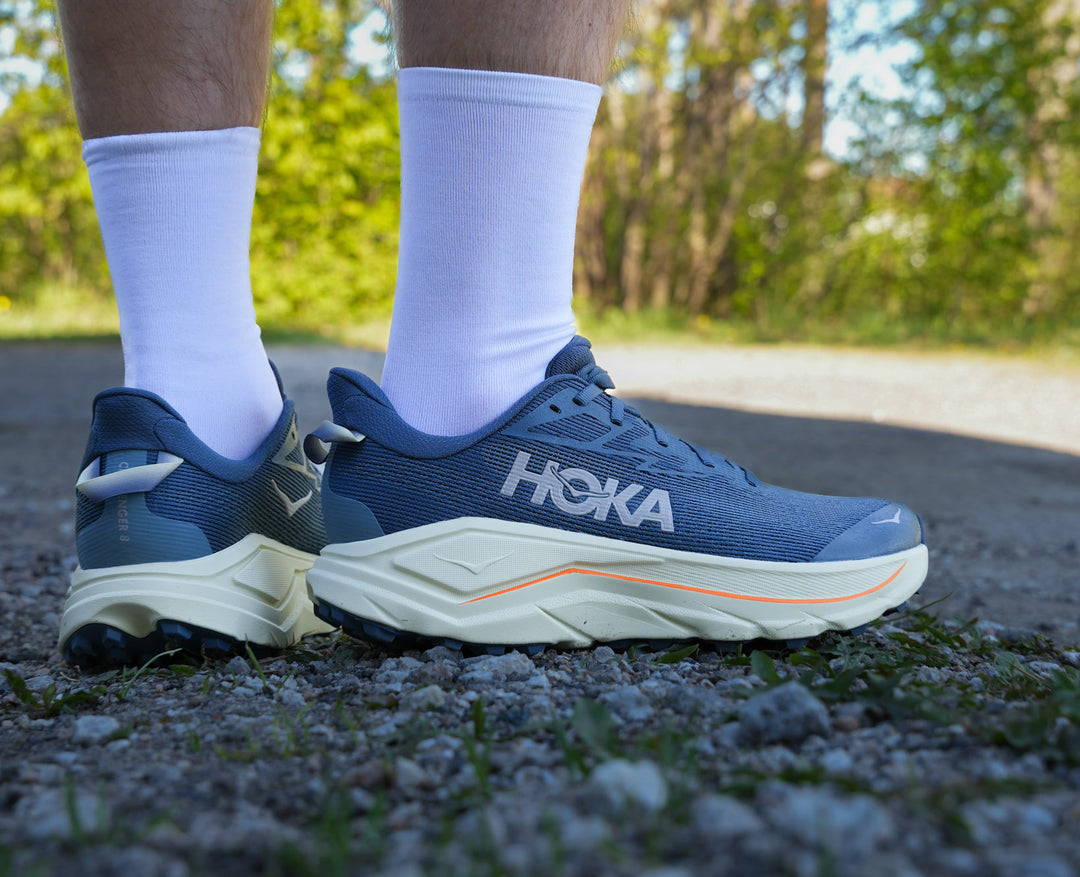 Hoka M CHALLENGER 8 Faded Navy / Pampass Grass