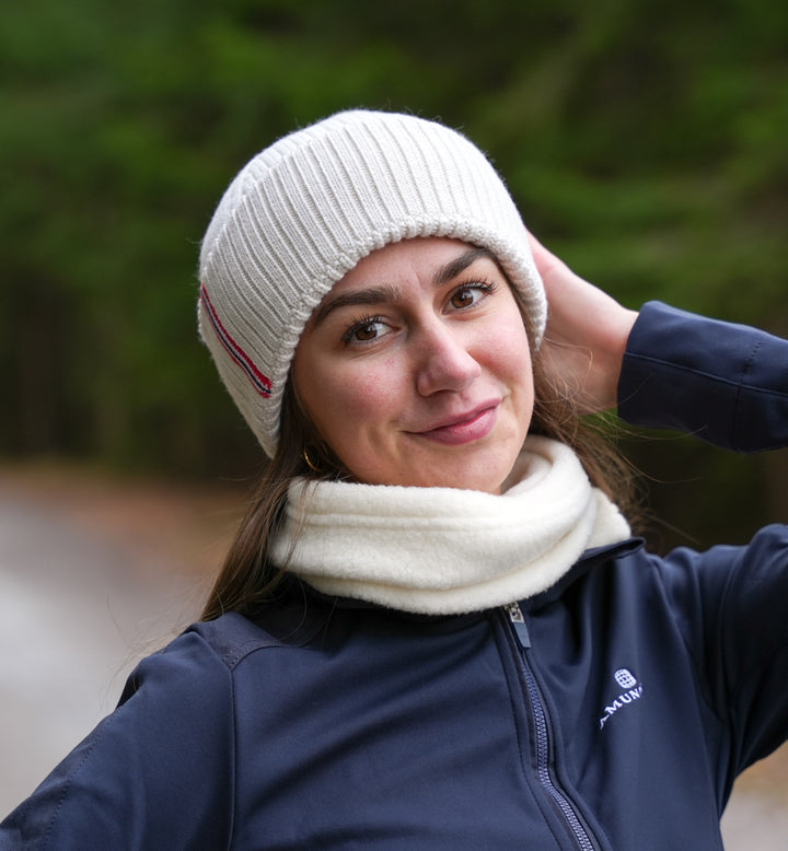 Amundsen Sports Merino Beanie Oatmeal