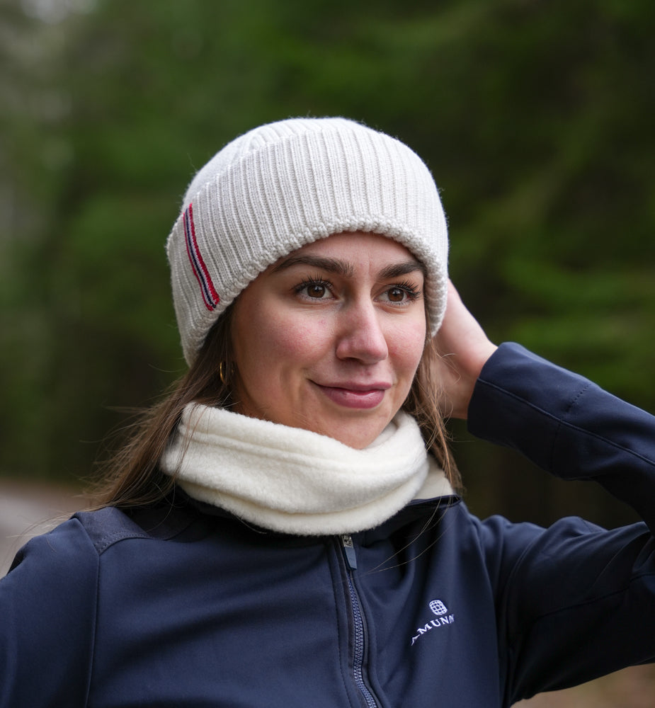 Amundsen Sports Merino Beanie Oatmeal