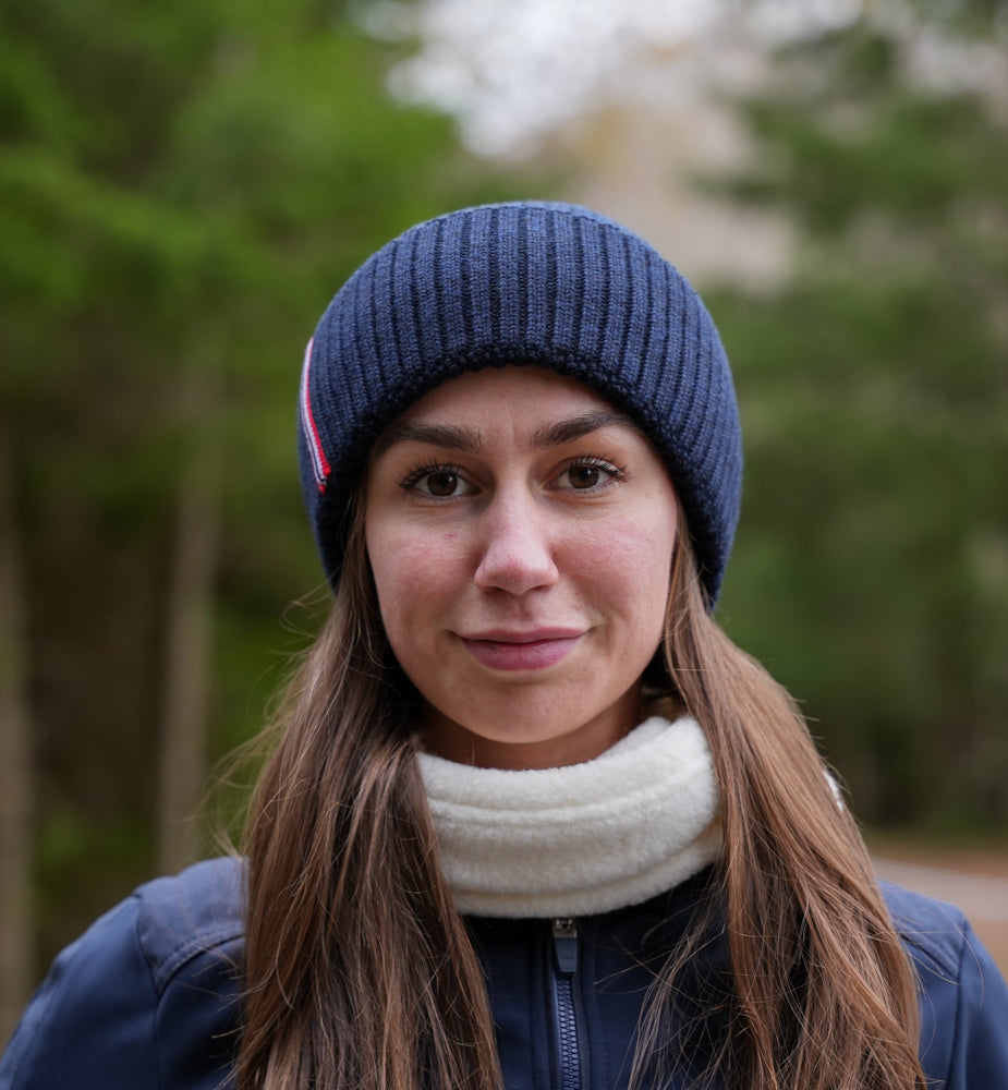 Amundsen Sports Merino Beanie Faded Navy