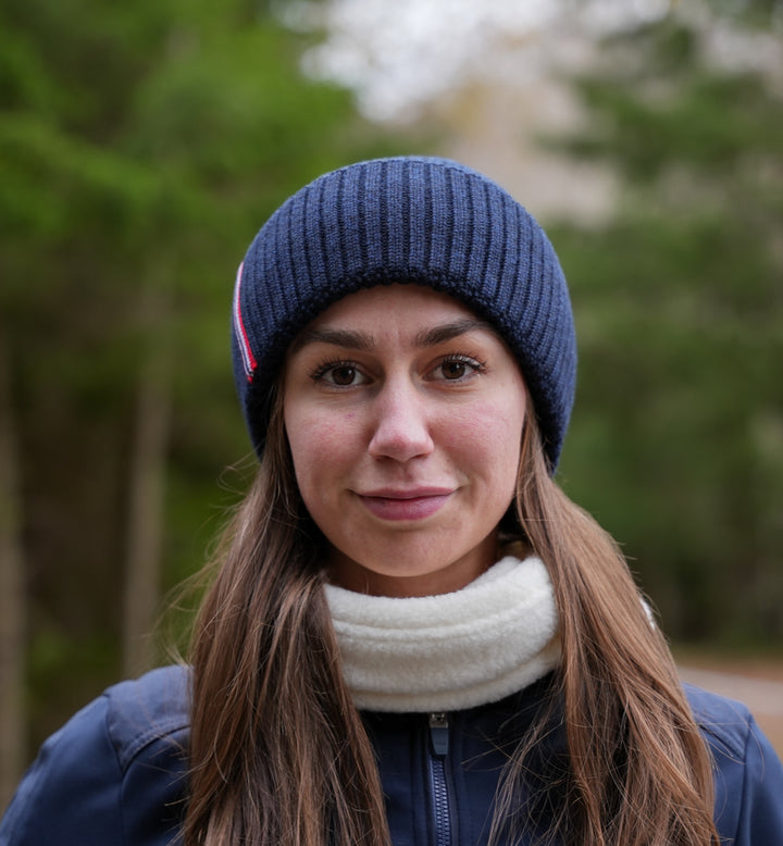 Amundsen Sports Merino Beanie Faded Navy