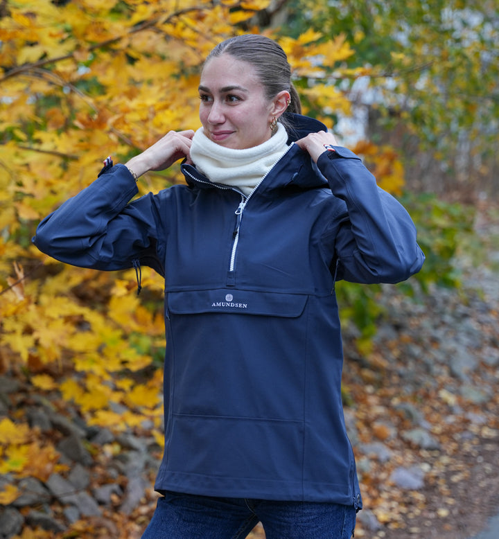 Amundsen Sports Amundsen Peak Anorak Womens Faded Navy