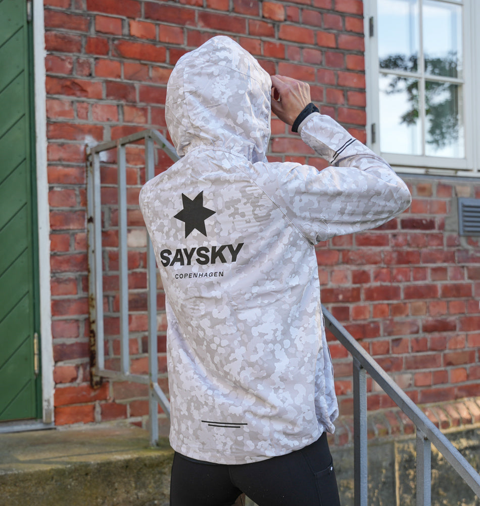 Saysky W Camo Pace Jacket Sand Aop