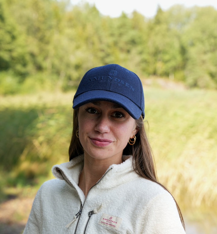 Amundsen Sports Wool Cap Dark Navy