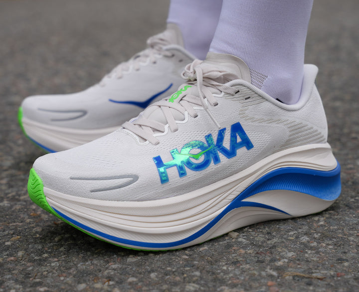 Hoka M SKYWARD X 2 Grout / Cobalt