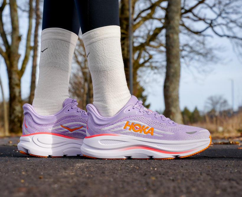 Hoka W BONDI 9 WIDE Aster Flower / Starlight Glow