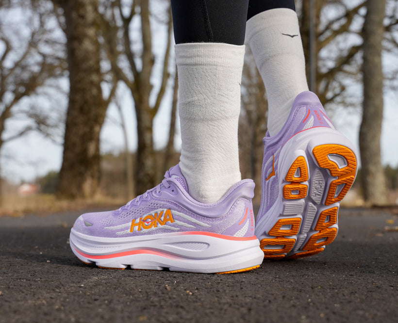 Hoka W BONDI 9 Aster Flower / Starlight Glow