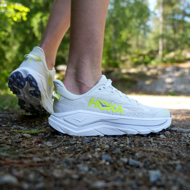 Hoka W CHALLENGER 8 White / Neon Hoka Citrus