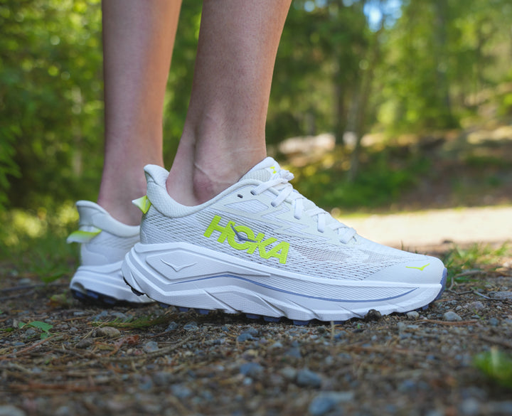 Hoka W CHALLENGER 8 White / Neon Hoka Citrus