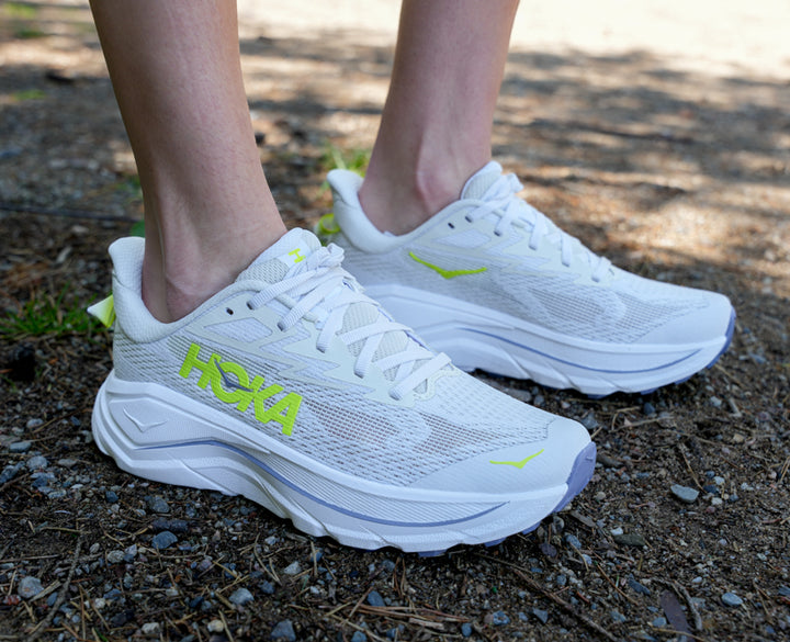 Hoka W CHALLENGER 8 White / Neon Hoka Citrus