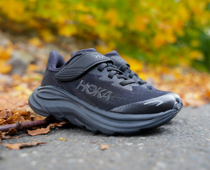 Hoka K CLIFTON 10 KIDS Black / Black