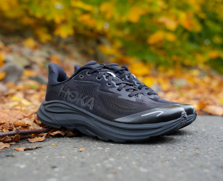 Hoka Y CLIFTON 10 YOUTH Black / Black