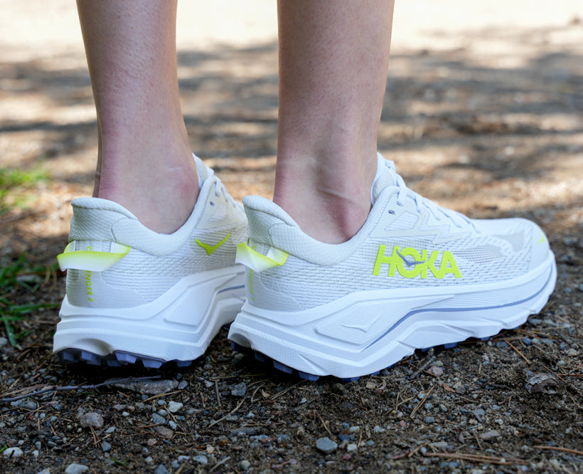Hoka W CHALLENGER 8 White / Neon Hoka Citrus