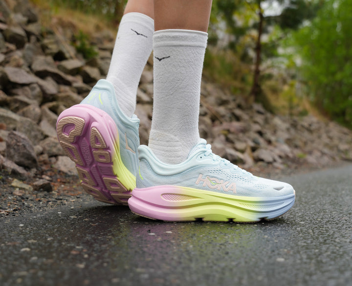 Hoka W BONDI 9 WIDE Glimmering Blue / Overcast