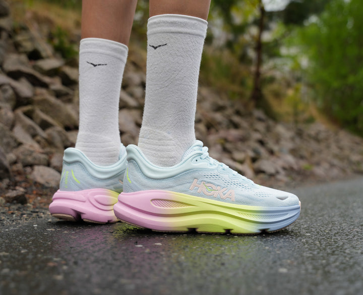 Hoka W BONDI 9 WIDE Glimmering Blue / Overcast