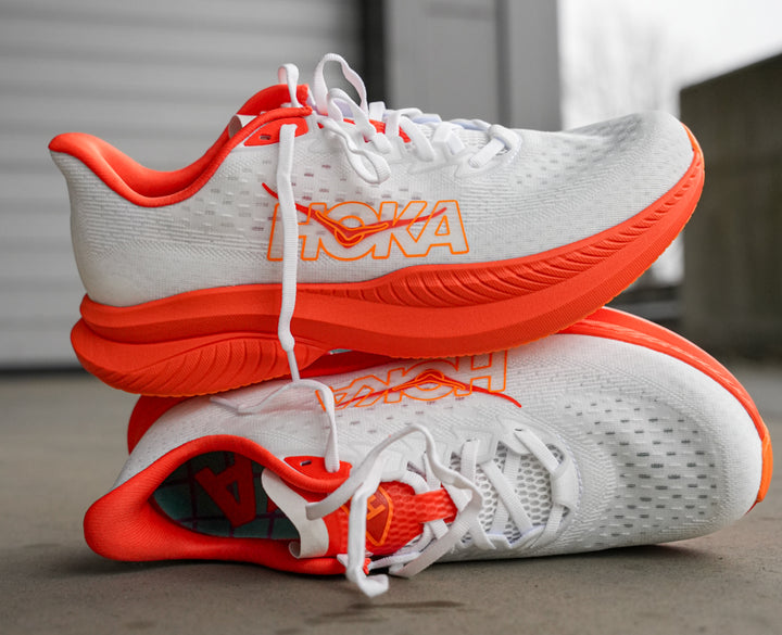 Hoka W MACH 6 Frost / Lava