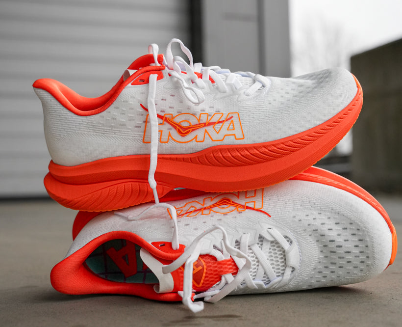 Hoka M MACH 6 Frost / Lava