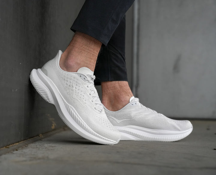 Hoka M MACH 6 White / White