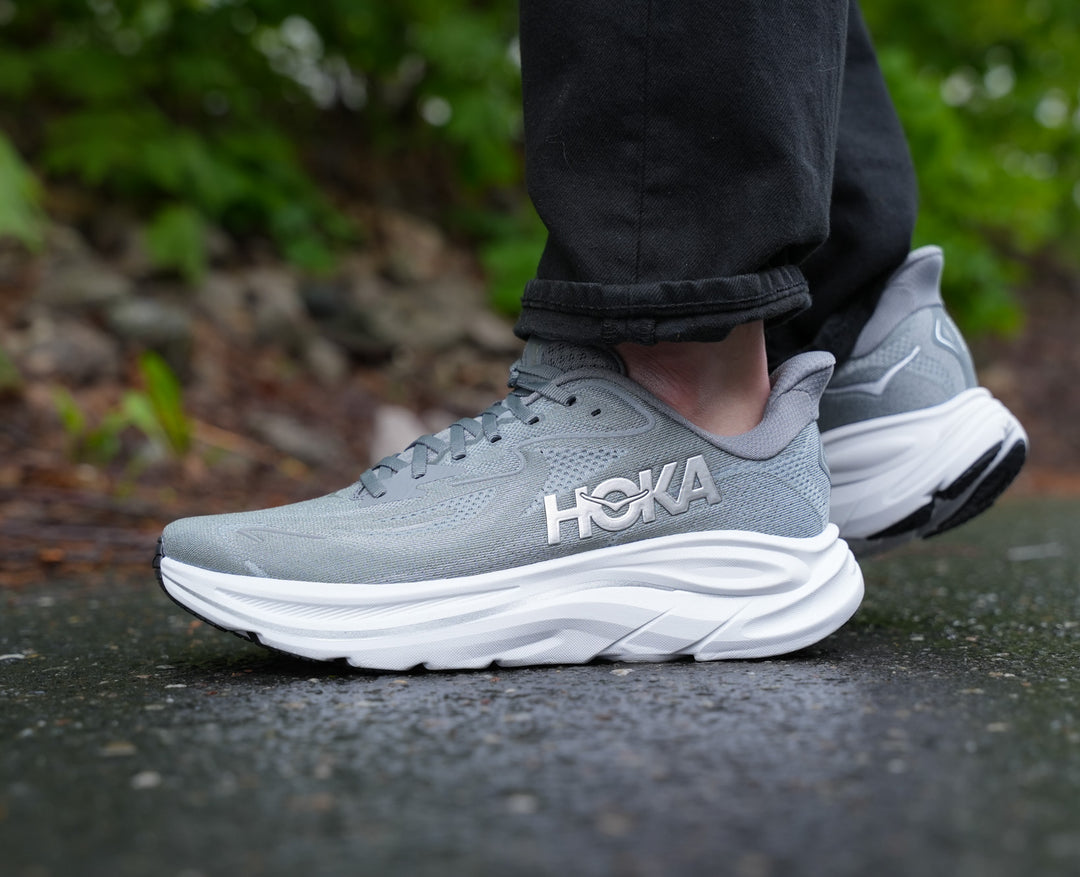 Hoka M CLIFTON 10 Asteroid / Silver