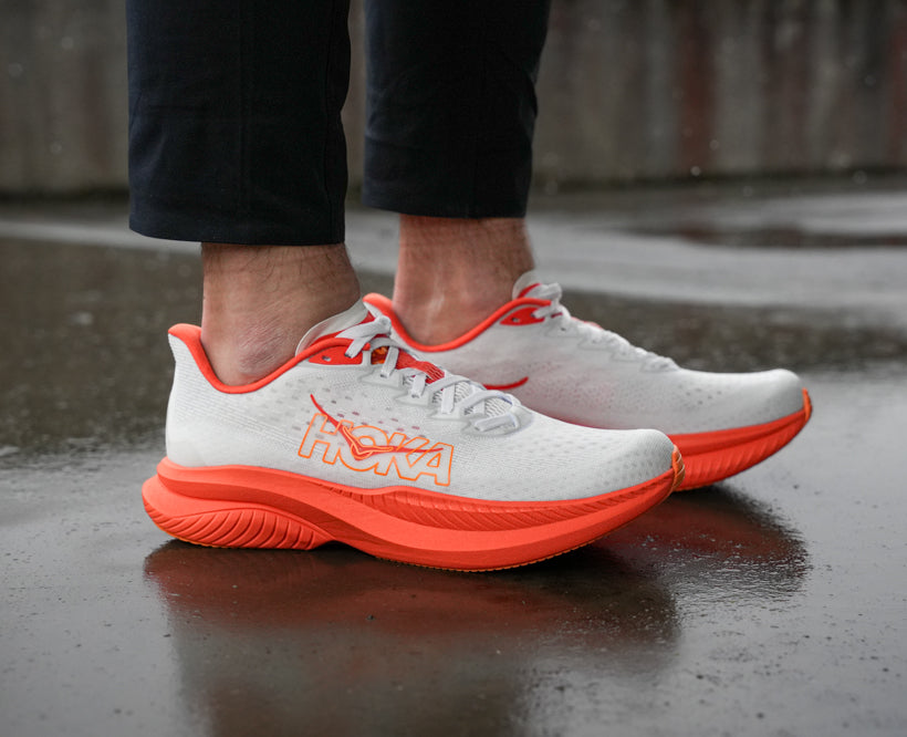 Hoka M MACH 6 Frost / Lava