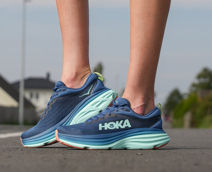 Hoka W BONDI 8 Midnight / Seafoam