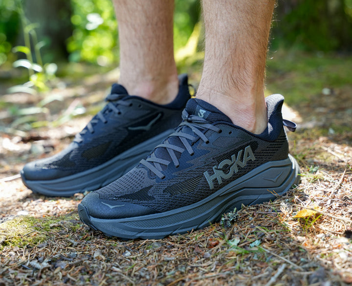Hoka M CHALLENGER 8 Black / Outer Orbit