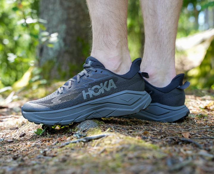 Hoka M CHALLENGER 8 Black / Outer Orbit