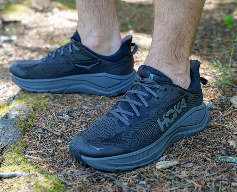 Hoka M CHALLENGER 8 Black / Outer Orbit