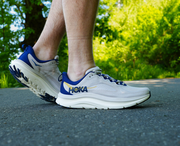 Hoka M KAWANA 3 Putty / Midnight Blue