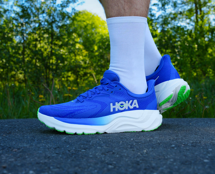Hoka M ARAHI 8 Cobalt Blue / Neon Green