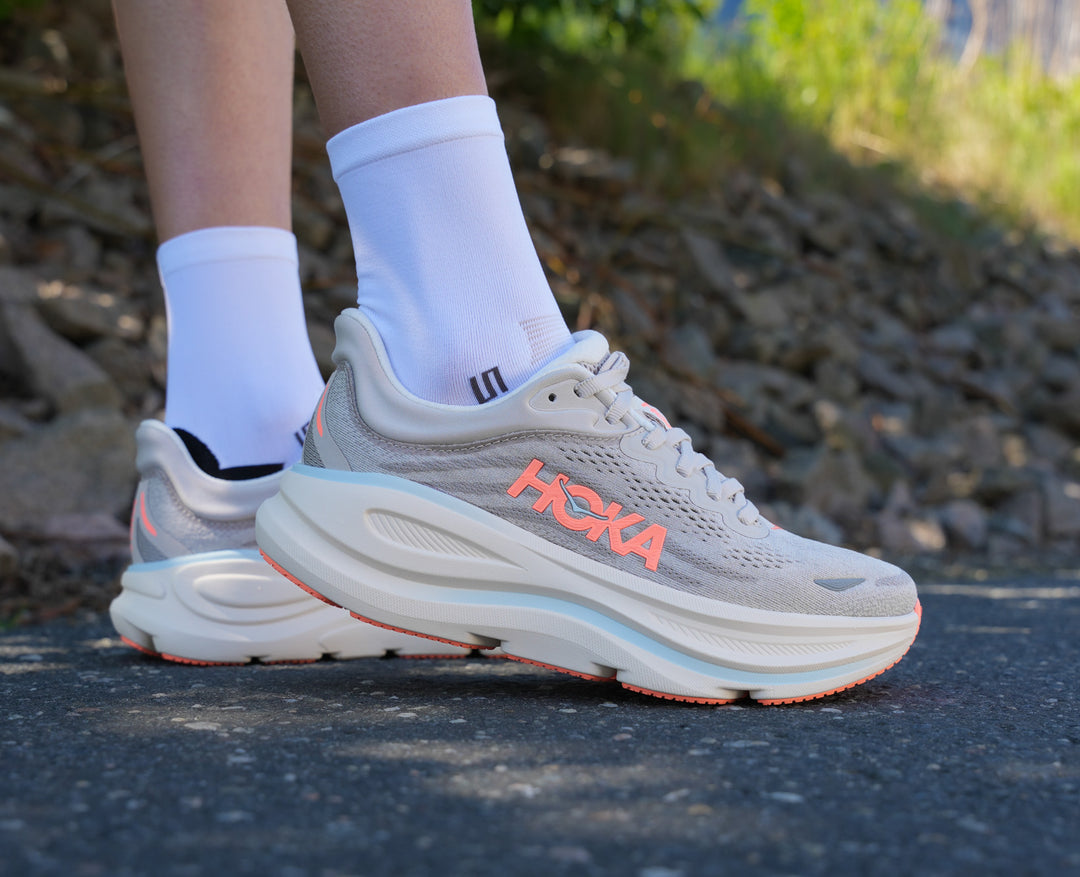 Hoka W BONDI 9 WIDE River Rock Grey / Mineral Ore