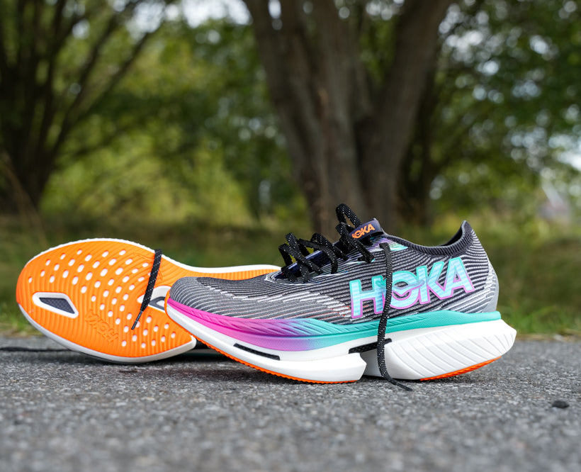 Hoka U CIELO X1 Black / Electric Aqua