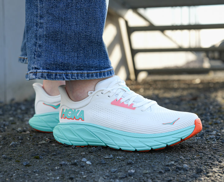 Hoka W ARAHI 7 Frost / Aqua Glow