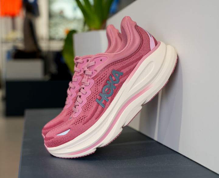 Hoka W BONDI 9 Lingonberry / Cranberry