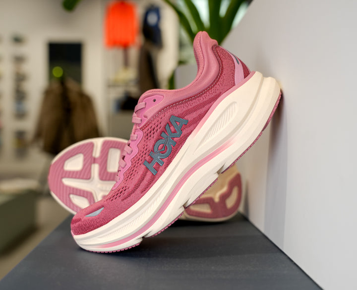 Hoka W BONDI 9 Lingonberry / Cranberry