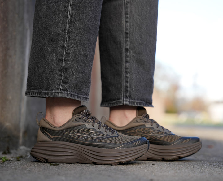 Hoka U BONDI 8 TS CAGED Umber / Deep Umber