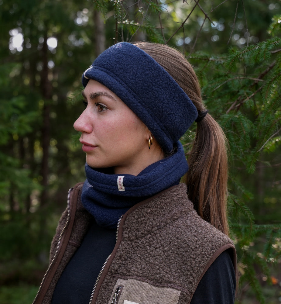 Amundsen Sports Wool Neckwarmer Faded Navy