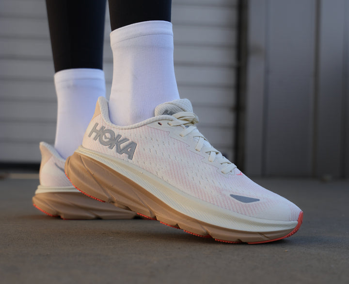 Hoka W CLIFTON 9 GTX Eggshell / Khaki