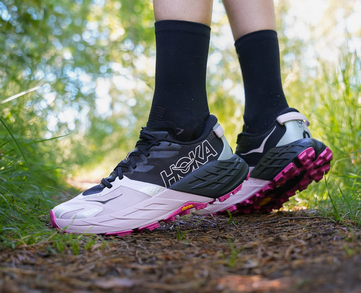Hoka W SPEEDGOAT 7 Black / Pink Opal