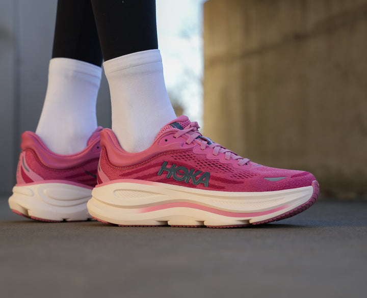 Hoka W BONDI 9 Lingonberry / Cranberry