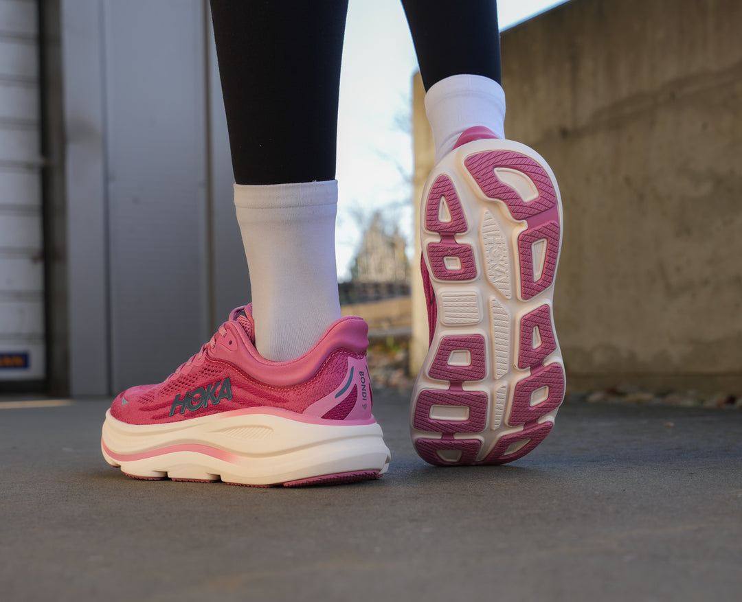 Hoka W BONDI 9 WIDE Lingonberry / Cranberry