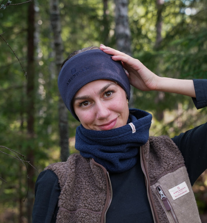 Amundsen Sports Headband Faded Navy